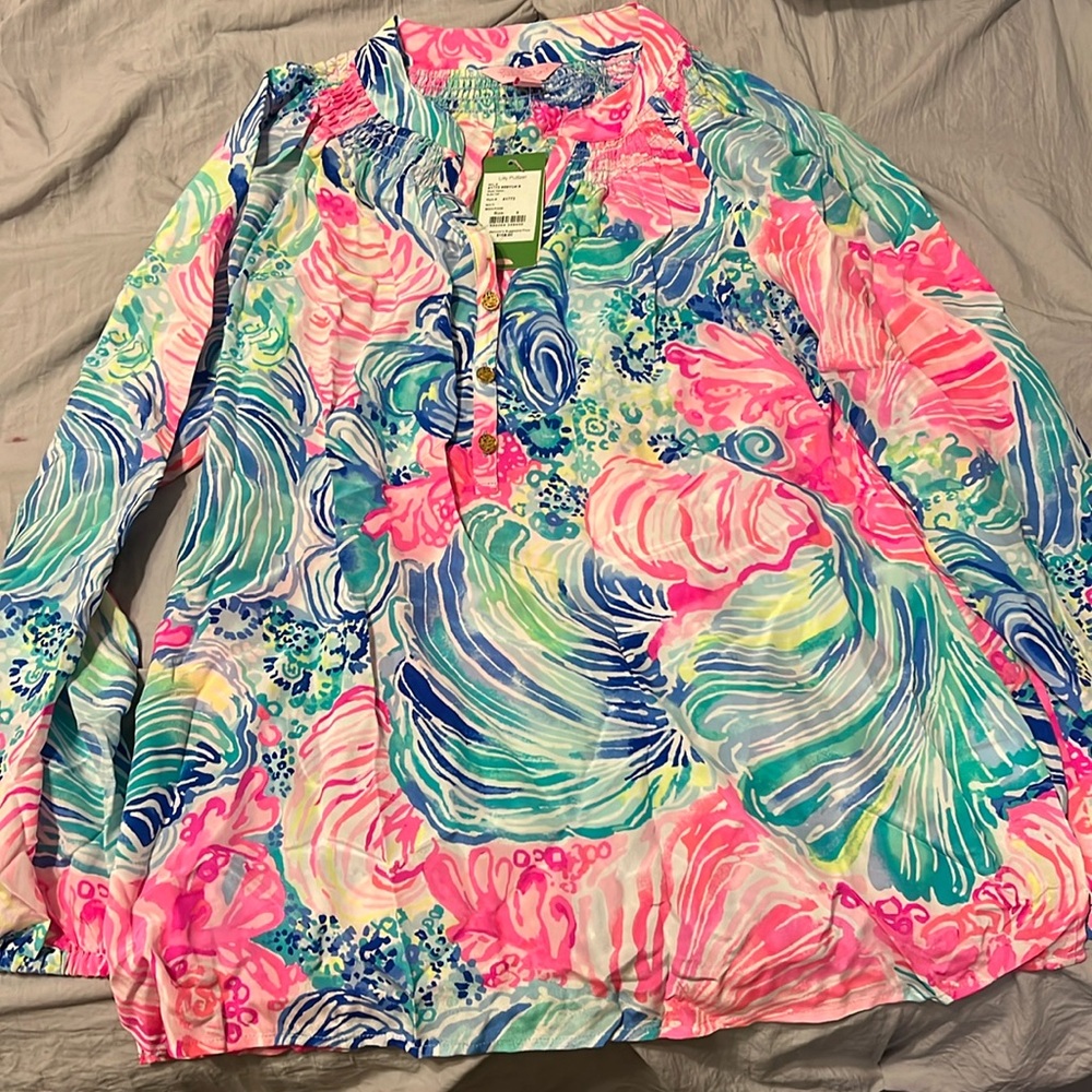 Lilly Pulitzer nwt blouse